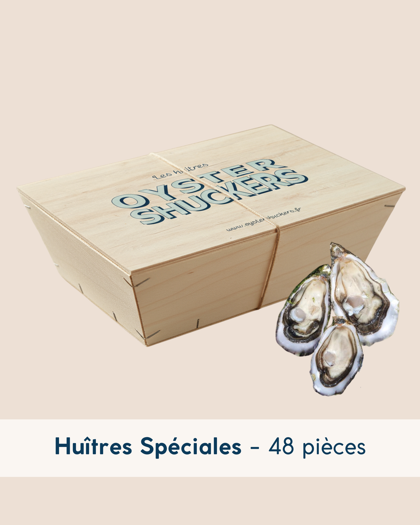 Huitres spéciales - 90/120gr (entre n° 2 et 3)