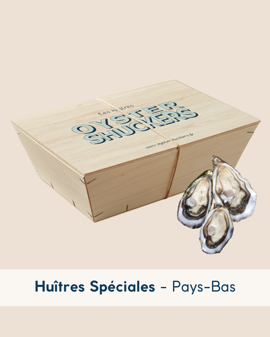 Huitres spéciales - 90/120gr (entre n° 2 et 3)