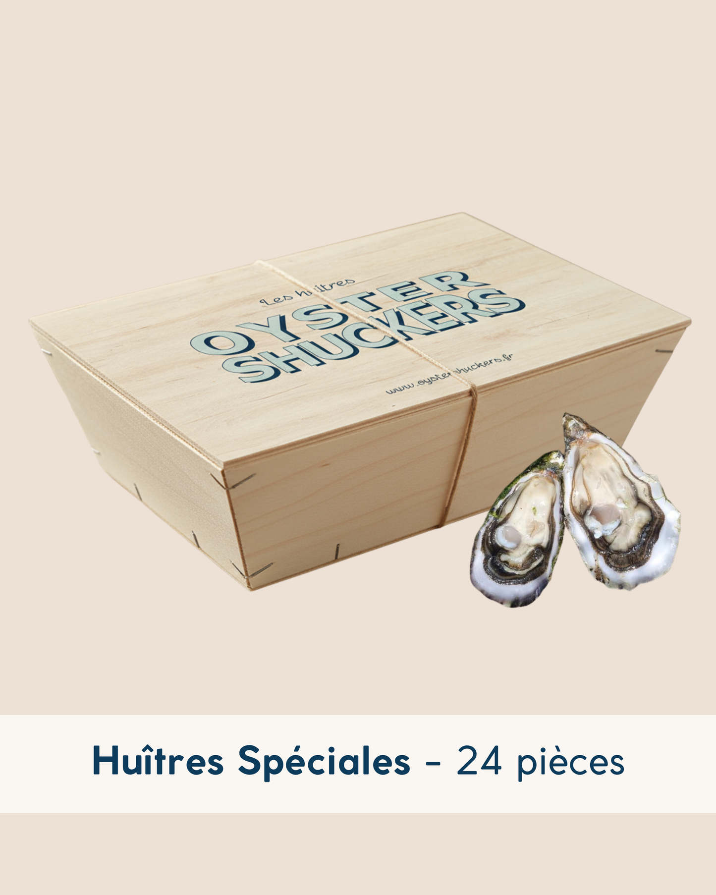 Huitres spéciales - 90/120gr (entre n° 2 et 3)